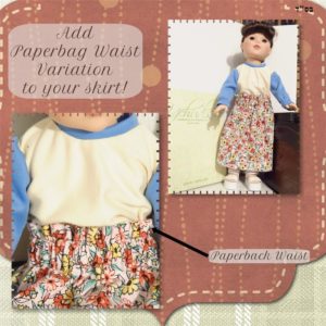 Skirt Embellishment | Copyright Mrs Moriya C.